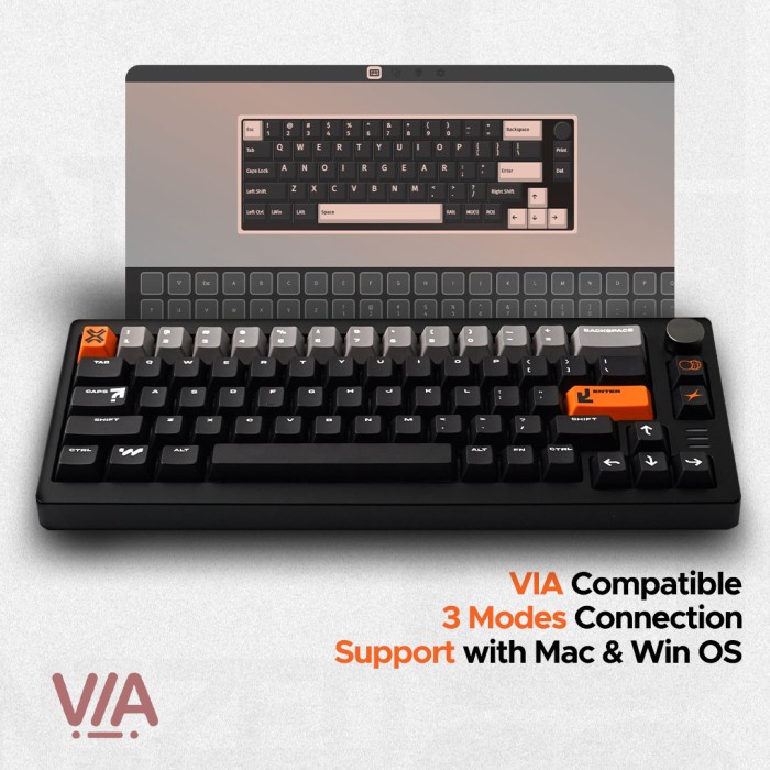 [Expert] Noir N1x / N1-X Wireless Mechanical Gaming Keyboard VIA Compatible