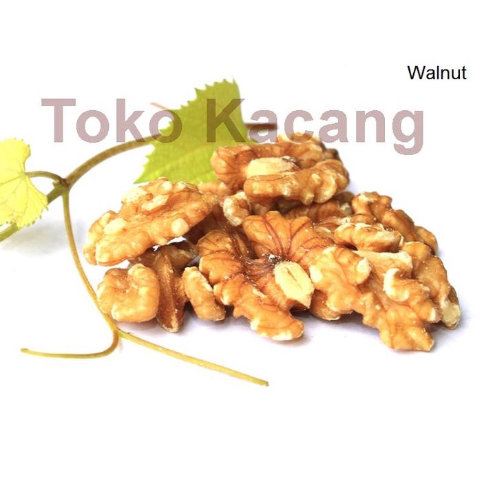 

[dch] - Kacang Walnut Oven / Matang 250gr