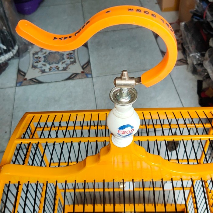 Cat Lover Shop Sangkar Kotak Ebod Jaya Kuning No 3