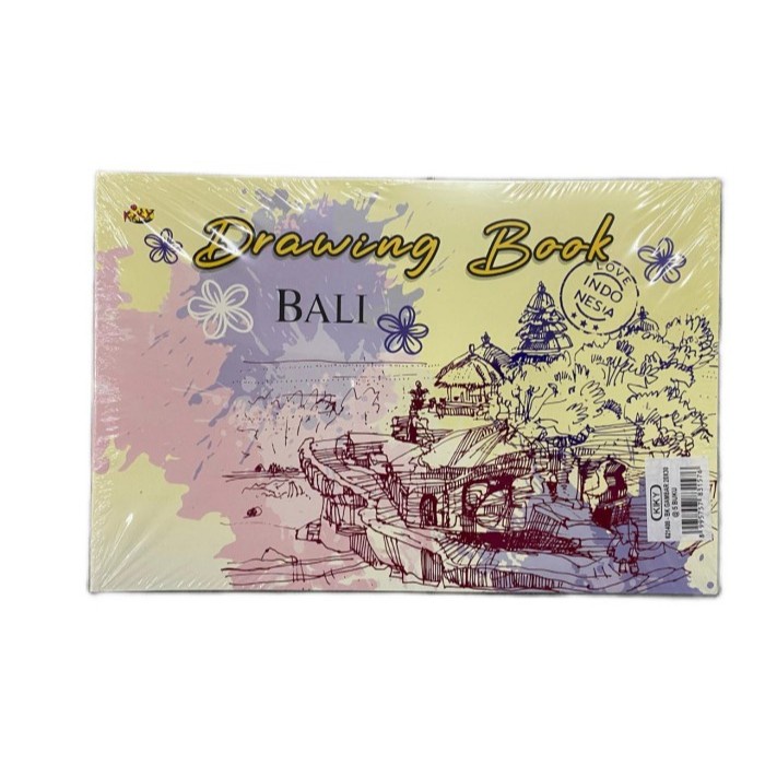 

IK! Buku Gambar Sketsa Kiky A4 50 Lembar - Sketch Book