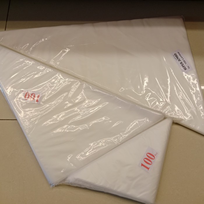 Plastik Segitiga/ Piping Bag ( Kecil,Sedang,Jumbo )