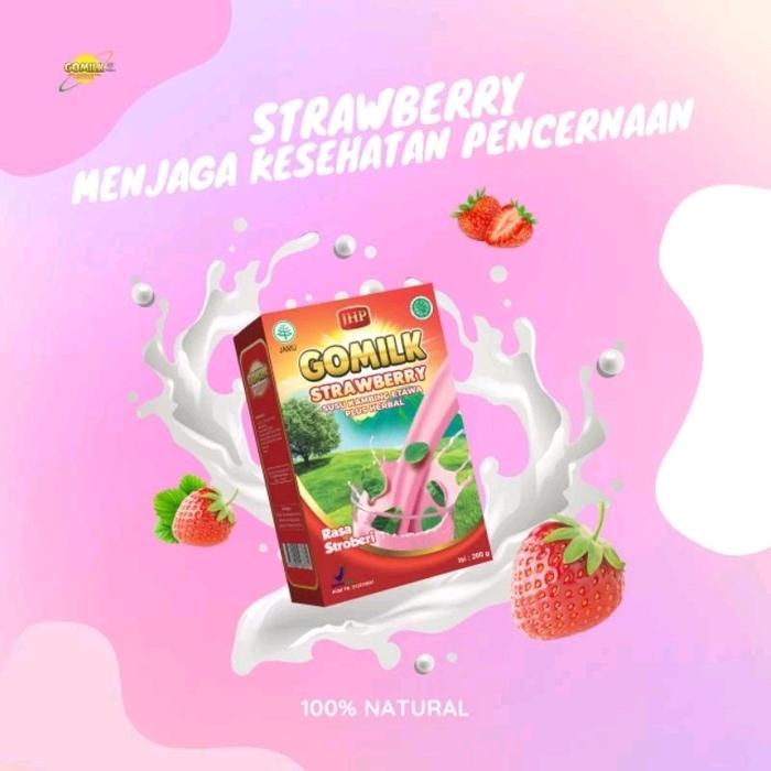 

GOMILK SUSU KAMBING ETAWA PLUS HERBAL 200G PROMO