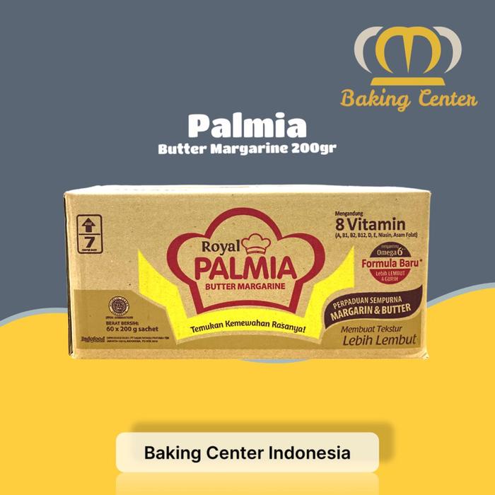 

ROYAL PALMIA BUTTER MARGARINE 200GR TERBARU