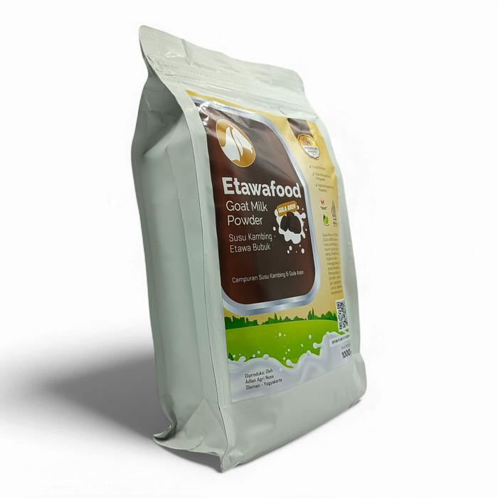 

SUSU KAMBING ETAWAFOOD ASLI GULA AREN KEMASAN 1 KG ORIGINAL MILK TERLARIS