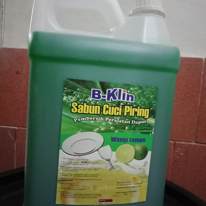 Terbaru- SABUN CUCI PIRING B-KLIN EKONOMIS