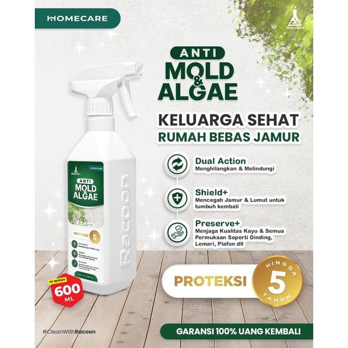 [sst] - Anti Mold & Algae - Spray Anti Jamur & Lumut Dinding & Permukaan