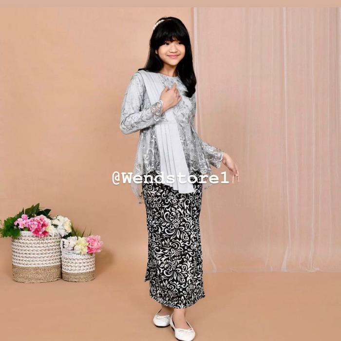 SALE TERHOTT SETELAN ANAK RNF / KEBAYA PESTA ANAK L KEBAYA MODERN / KEBAYA CANTIK KEBAYA / PINGUIN