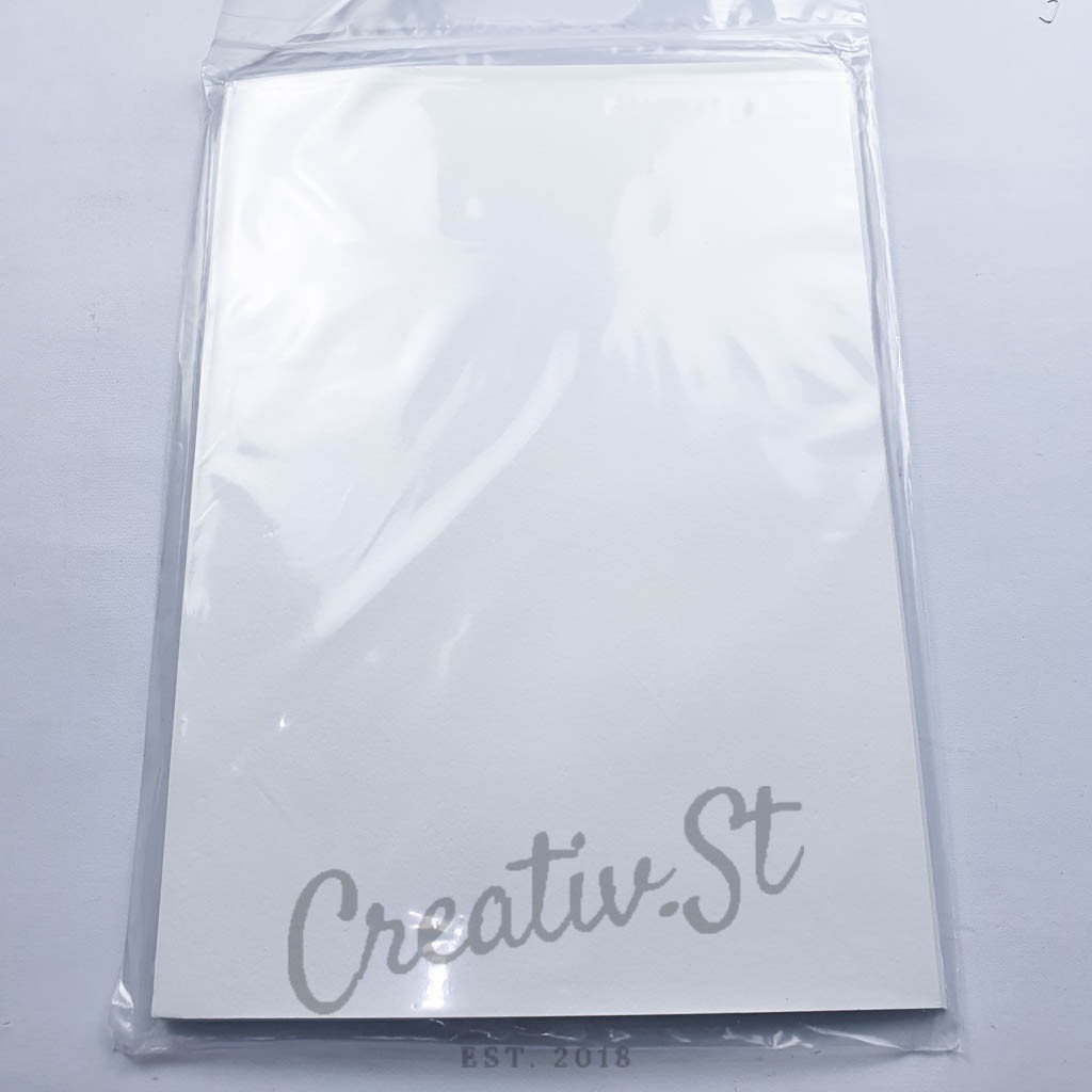 

IK! V-TEC Water Color Paper 300 Gsm Hot Press 10 Sheet A4 21 Cm X 30 Cm