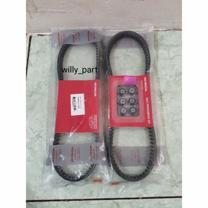 TERLARIS VANBELT VAN BELT V-BELT SET BEAT, BEAT LAMA, BEAT KARBU KVY