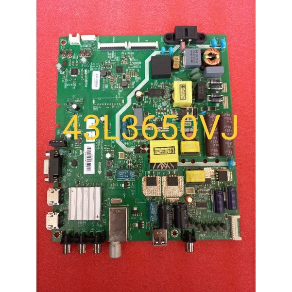 MB - MAINBOARD - MESIN TOSHIBA - 43L3650VJ - 43L3650