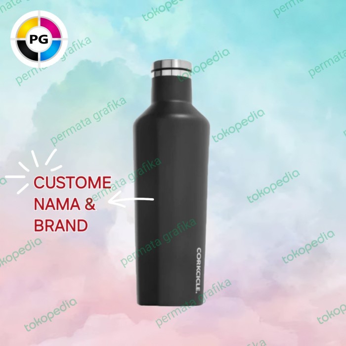 MacamKita- Corkcicle / Corkcicle canteen custom/ Tumbler mirip corkcicle canteen
