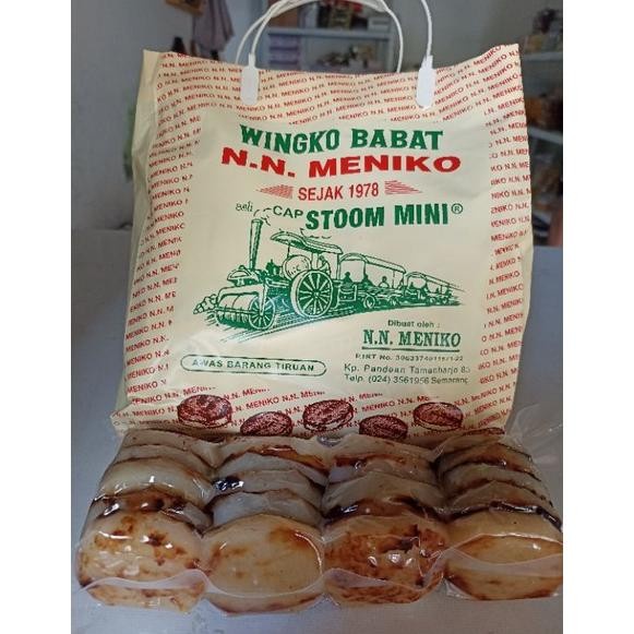 

Sale Terbatas Enak!!!! Wingko Babat Nn Meniko Isi 20 - Original Aman