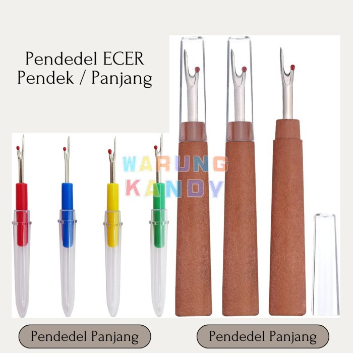 

Pendedel Pendek Panjang ECER 1pc Dedelan