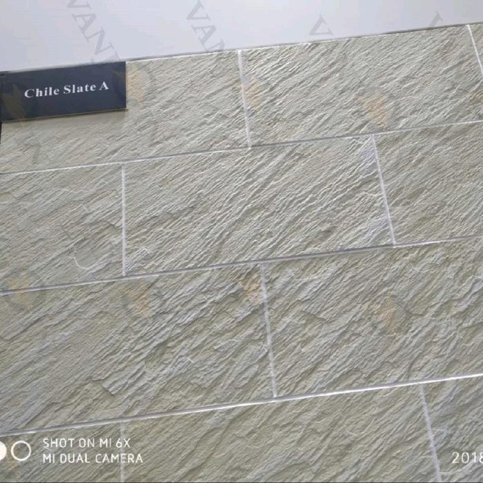 KRY -  Wallpanel Flexible Tile Stone , kulit batu Flexible . Wall Panel Batu