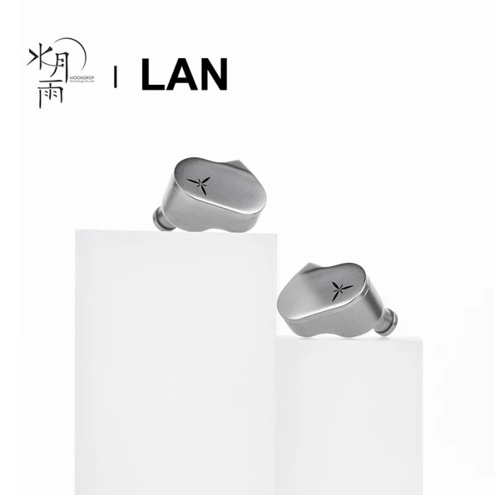 Moondrop LAN 1DD Dynamic Driver In-Ear Earphone High-Reduction
