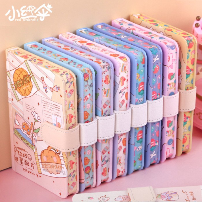 

Journal cute magnetic notebook diary agenda planner jurnal buku note
