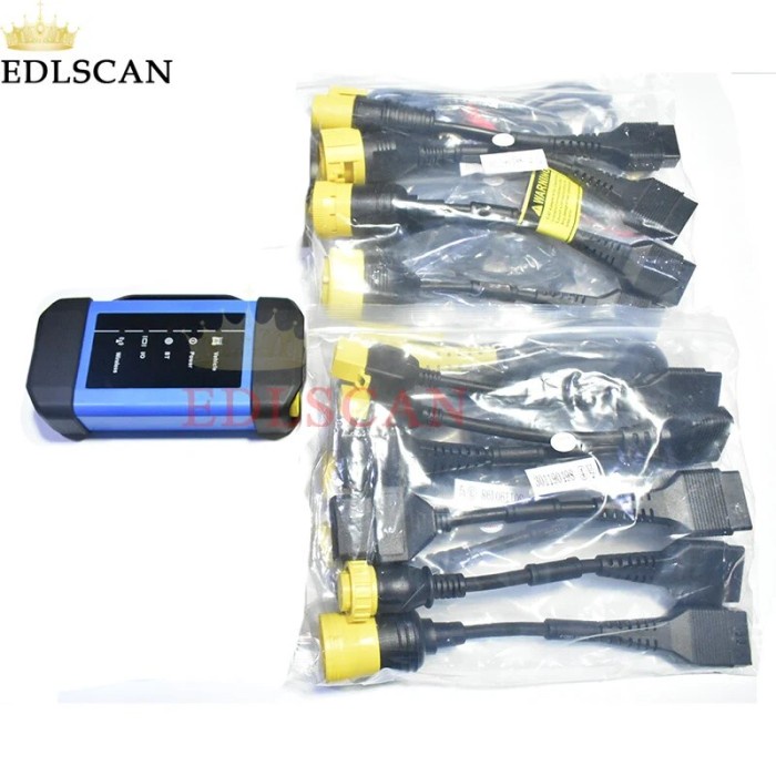 LAUNCH X431 HD III HD3 for LAUNCH X431 V+/Pro3/PAD II auto diagnostic