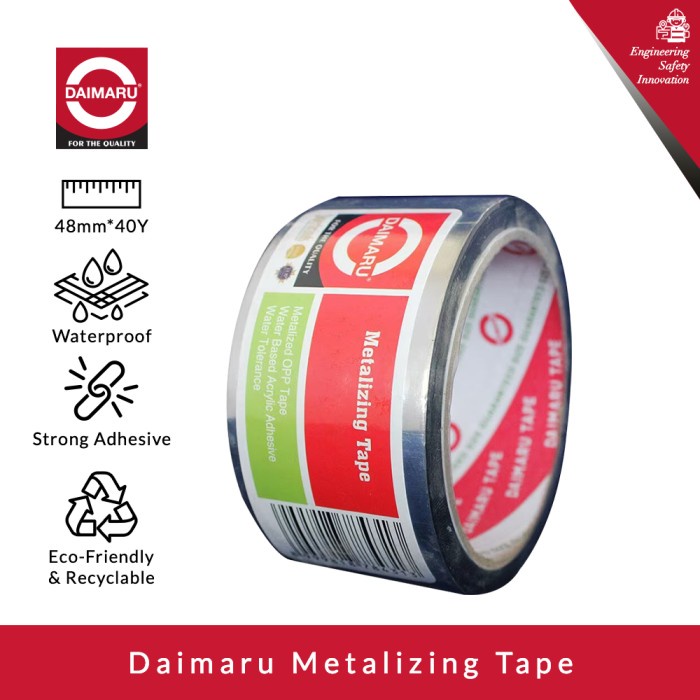

Daimaru Metalizing Tape 48 mm x 40 Yard 1 Roll