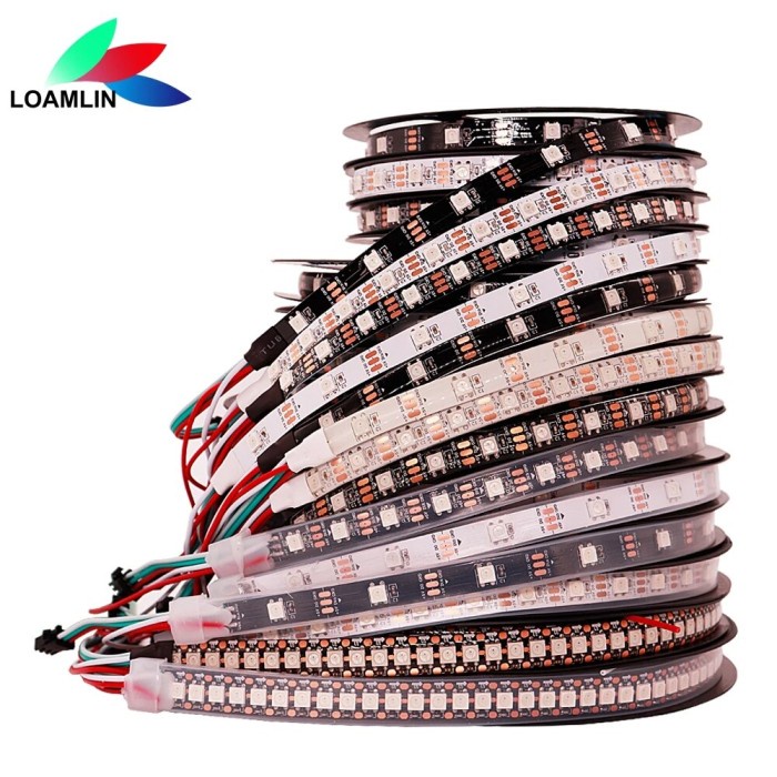 WS2812B Smart RGB LED Strip WS2812 Individually Addressable LED Light