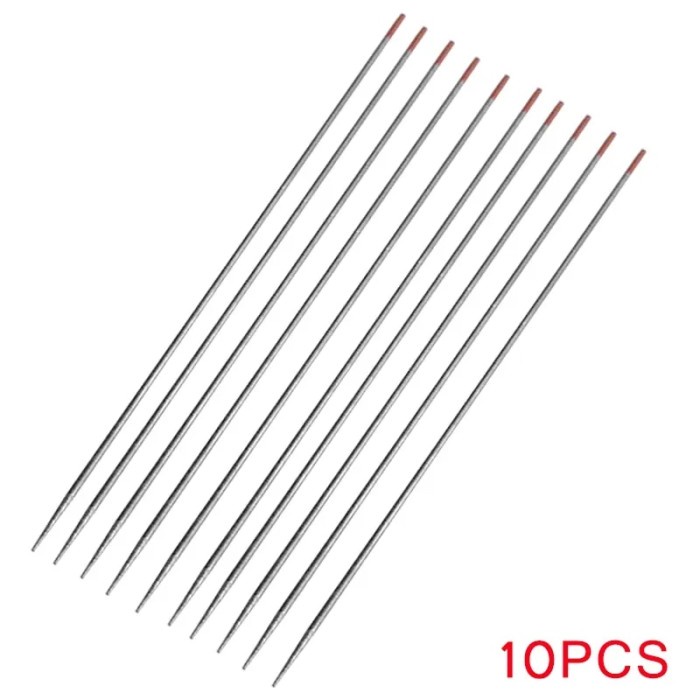5/10Pcs Jewelry Spot Welding Tungsten Needle Welding Rod Tungsten