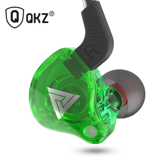 QKZ AK6 AK6-X SK3 SK7 Copper Driver HiFi Sport Headphones In Ear