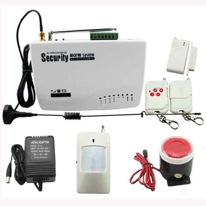 Security Alarm Wireless 433MHz GSM Home Alarm System Security Product