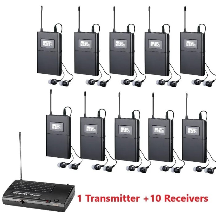 Takstar WPM-200/WPM200 wireless monitor system In-Ear stereo wireless