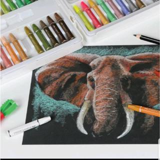 

IK! Faber-Castell Hexagonal Oil Pastel 72 Pcs Plastic Bag