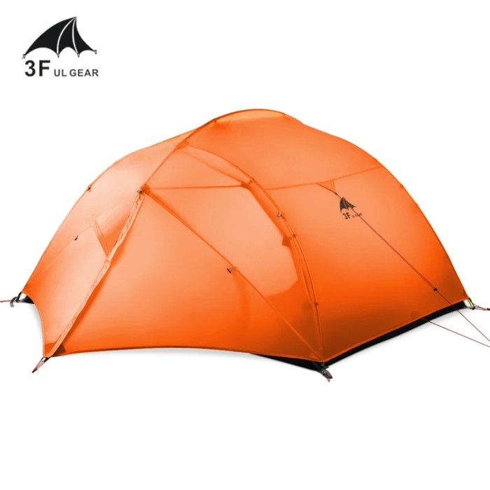 3F UL GEAR 3 Person 4 Season 15D Camping Tent Outdoor Ultralight