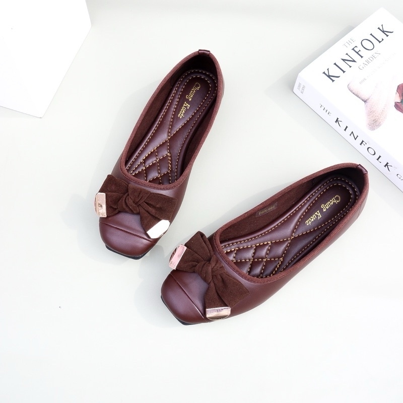 HOT SALE Cheung Kuedz Salma Flat Shoes Wanita Terbaru