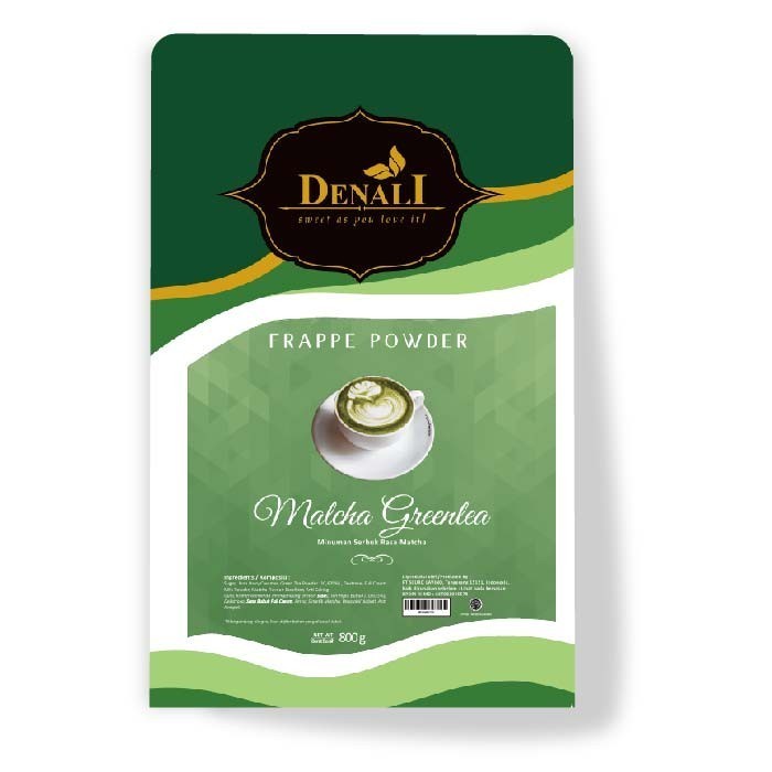 

Bubuk Minuman Denali Matcha Greentea Powder 800 Gram - 06