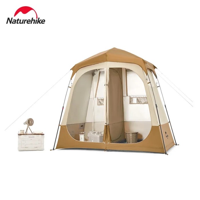 Naturehike Portable Outdoor Camping Tent Shower Tent Bath Changing