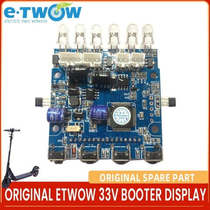 Original ETWOW 33V Booster Display Screen E-twow Electric Scooter
