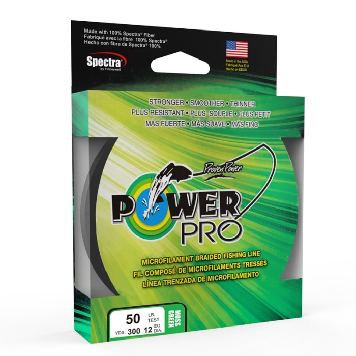 2019 POWER PRO Braided Fishing Line - Length:275m/300yds