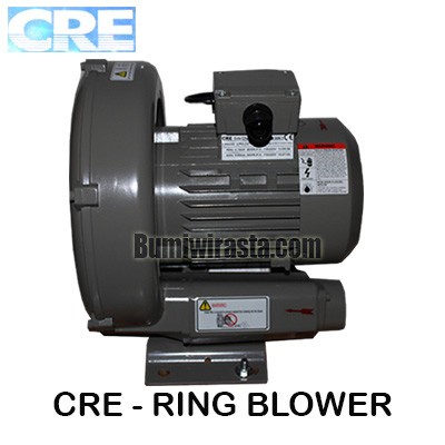 Ring Blower Aerator merk CRE Type HB 329 -1 kolam ikan nila, STP/IPAL