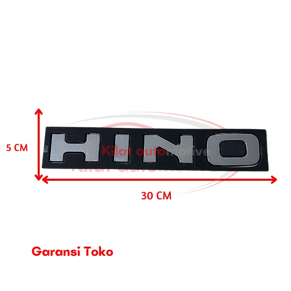 Emblem Hino untuk Hino 500 Grille