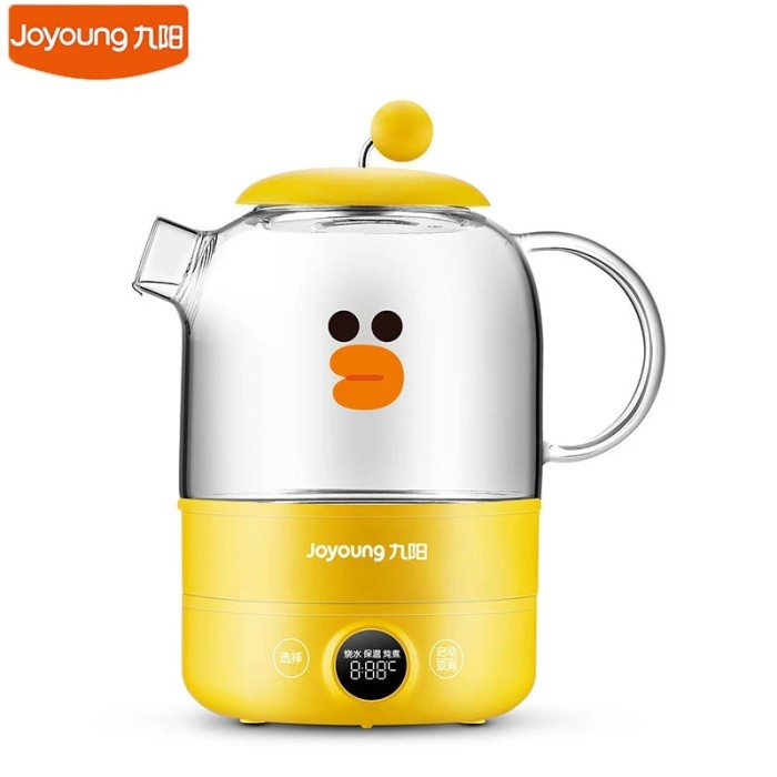 Joyoung Cute Electric Kettle Health Preserving Pot 800w 800ML Flower