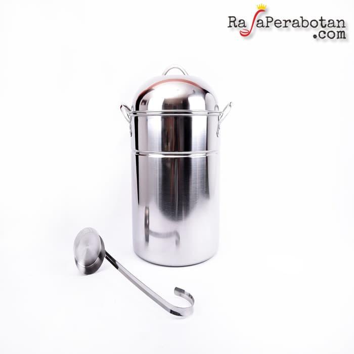 Supra 30qt bakso pot tong bakso panci bakso stainles panci jual bakso