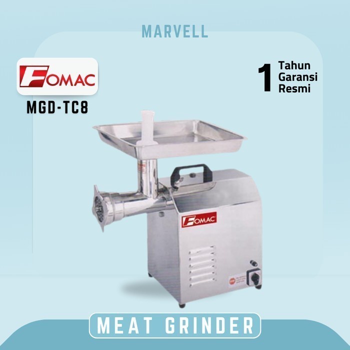 Fomac Mgd-Tc8 Meat Grinder Penggiling Daging Mesin Bakso
