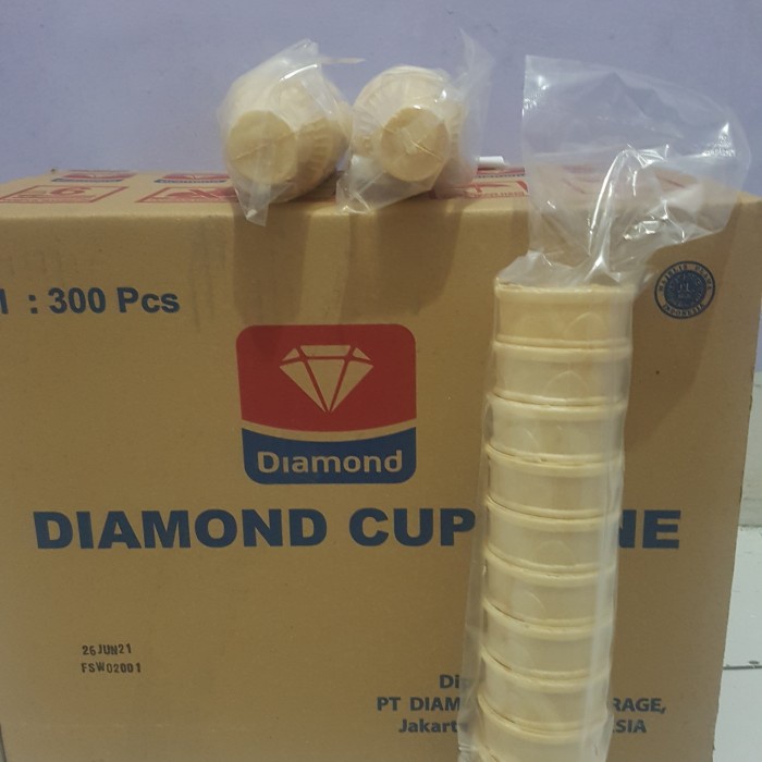 

cup cone es krim diamond