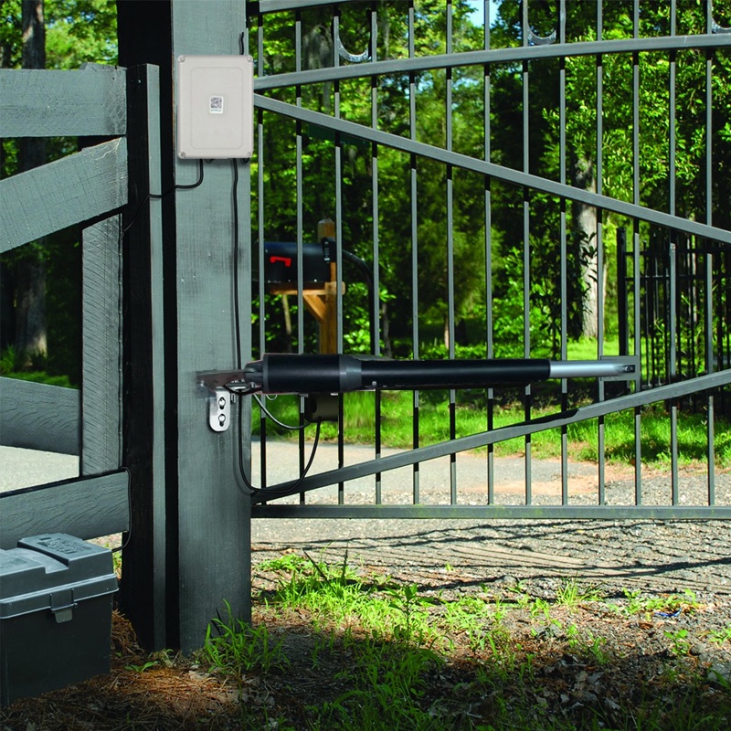 Wifi Controller Ac220V Electric Linear Actuator 300Kgs Engine Motor System Automatic Swing Gate