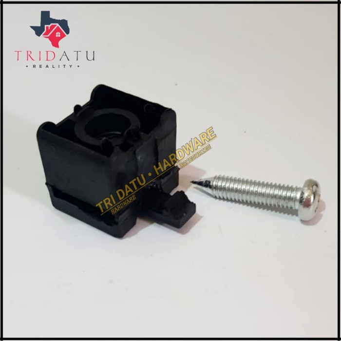 STOPER PINTU SLIDING / STOPPER REL PINTU SLIDING GESER