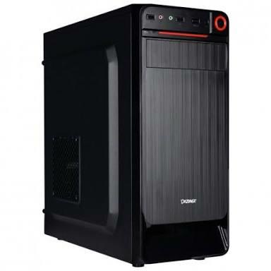 CASING DAZUMBA DE 360 PC CASE + PSU DAZUMBA 380W