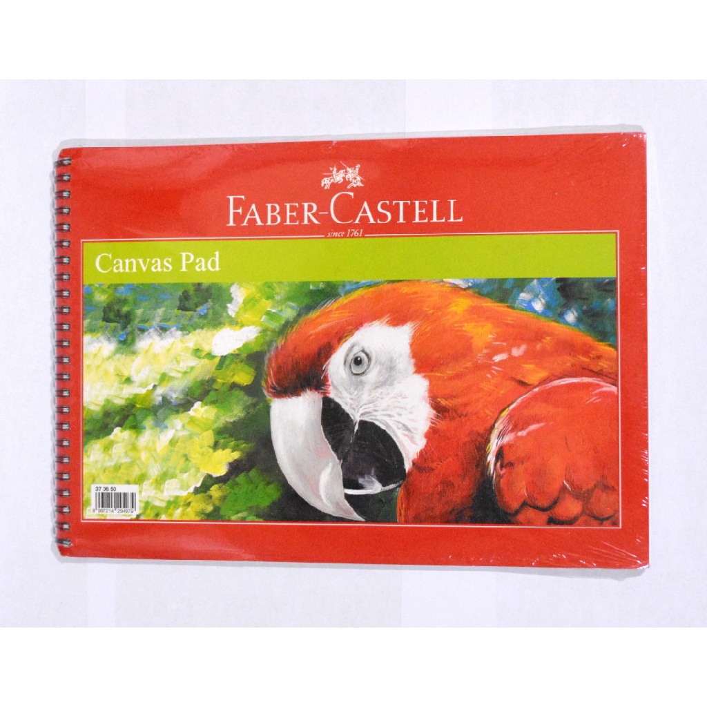 

IK! Canvas Pad Faber Castell / Buku Gambar Bahan Canvas / Ukuran A4 / Isi 12 lembar