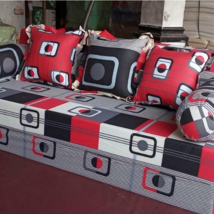 Sarung - Cover Sofa Bed INOAC 160 x 200 Poly Micro
