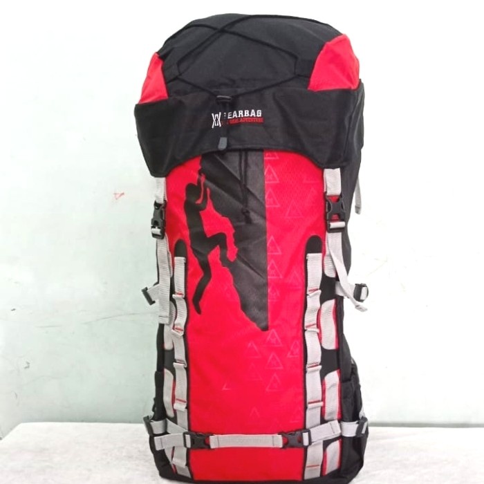 Ransel Gunung 80 liter - Tas outdoor - Tas carrier