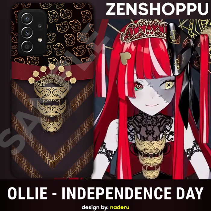 YPH KUREIJI OLLIE KEMERDEKAAN VER. HOLOLIVE ID PHONE CASE PX6