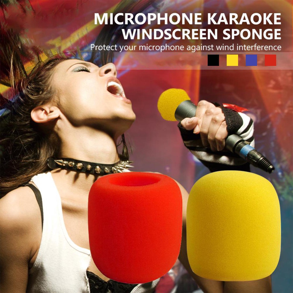 Microphone Inner-Foam For Shure Sm58 Slx24 Pgx24 Pg58 Beta58A Mic Cover Professional Studio