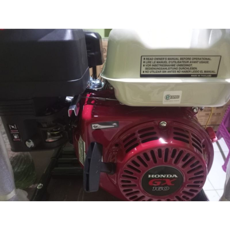 UM1 mesin penggerak Honda GX 160, 5,5 , Made in Thailand, bonus poli