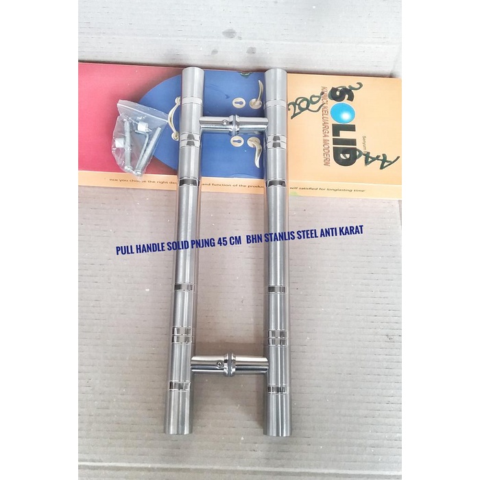 pull handle solid 45 cm tarikan pintu pegangan pintu kunci pintu